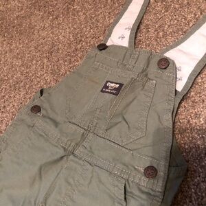 Army green Oshkosh overalls